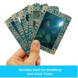 AQUARIUS ENT LORD OF THE RINGS HEROES AND VILLAINS POKER PLAYING CARDS