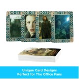 IL SIGNORE DEGLI ANELLI HEROES AND VILLAINS POKER PLAYING CARDS MAZZO CARTE DA GIOCO AQUARIUS ENT