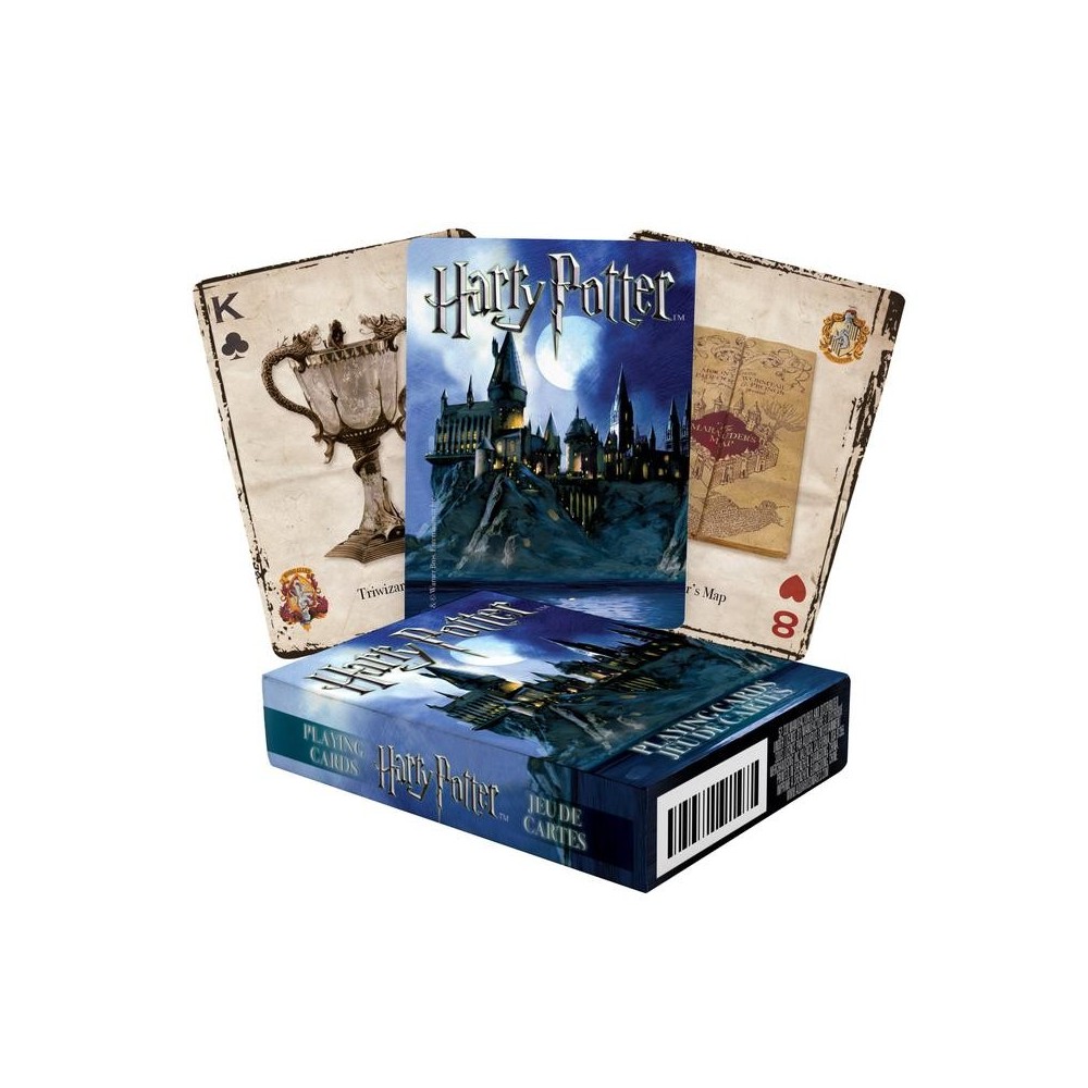 AQUARIUS ENT HARRY POTTER POKER PLAYING CARDS