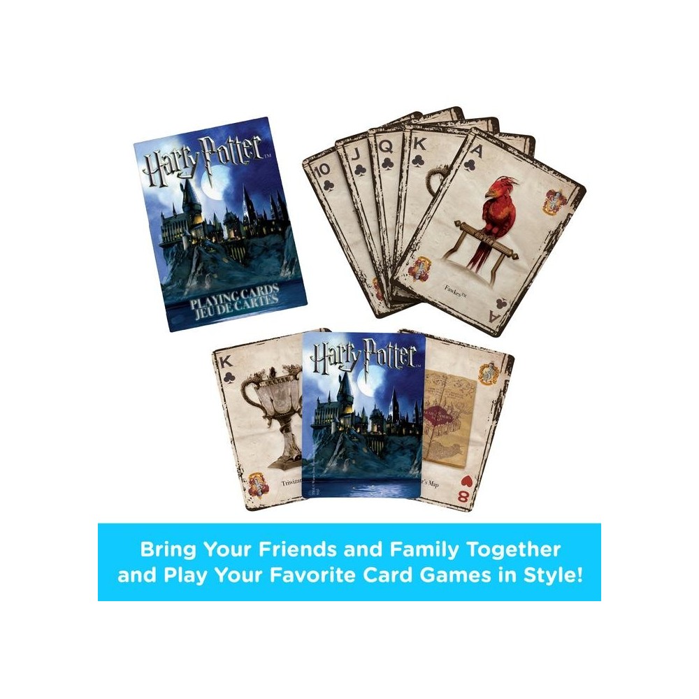 AQUARIUS ENT HARRY POTTER POKER PLAYING CARDS