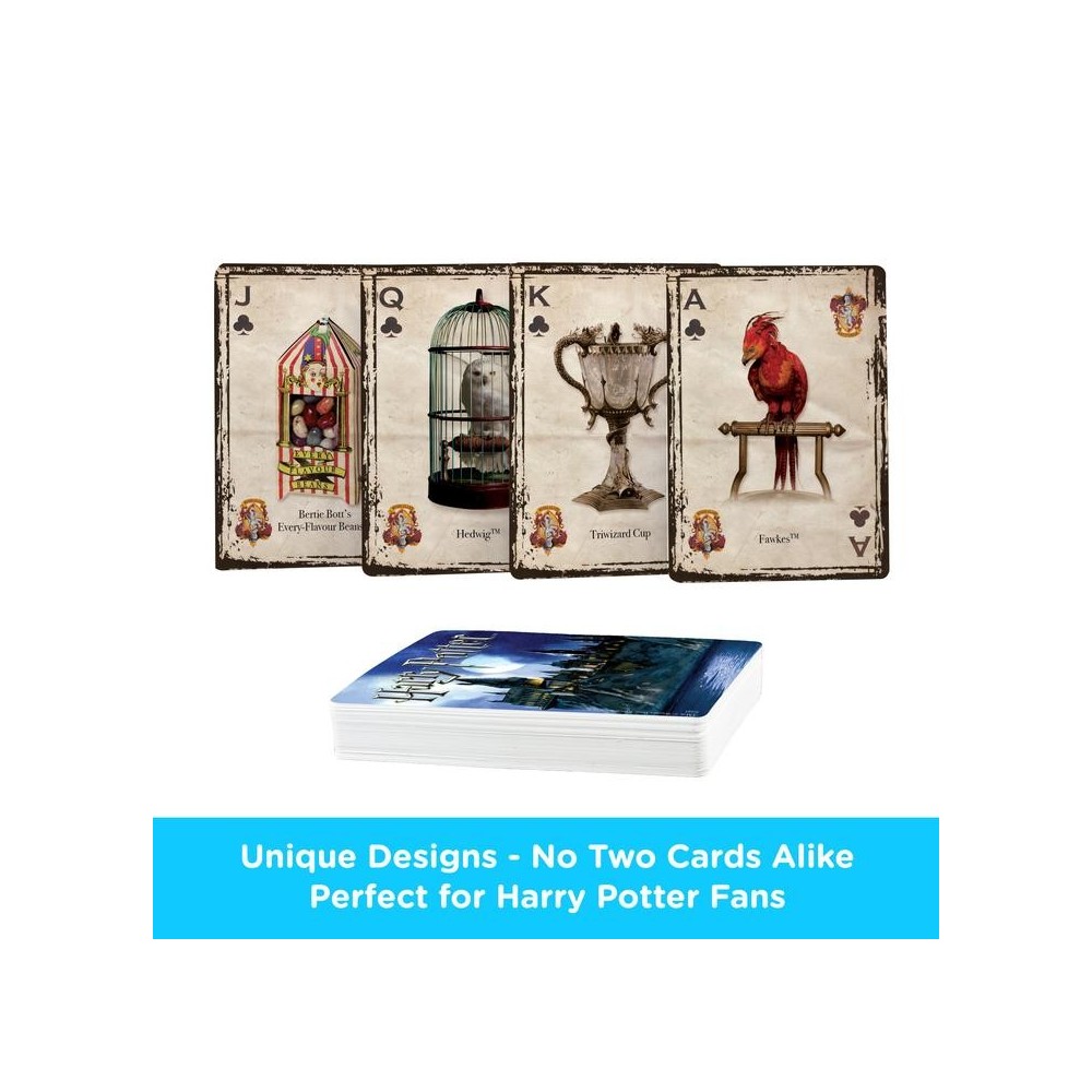 AQUARIUS ENT HARRY POTTER POKER PLAYING CARDS