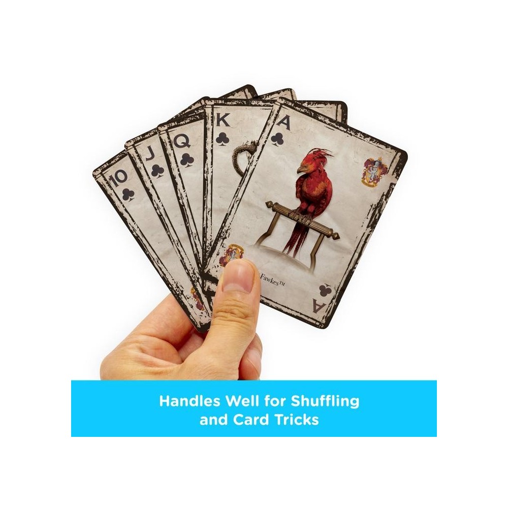 AQUARIUS ENT HARRY POTTER POKER PLAYING CARDS
