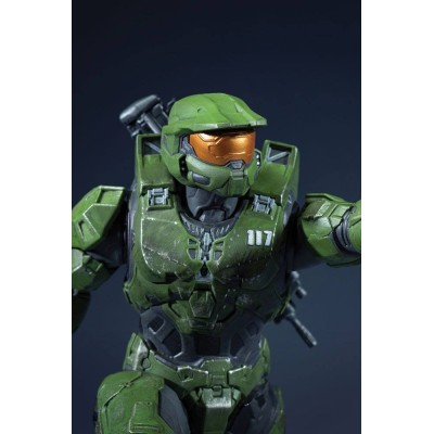 DARK HORSE HALO INFINITE MASTER CHIEF AND GRAPPLESHOT STATUE FIGURE