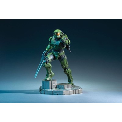DARK HORSE HALO INFINITE MASTER CHIEF AND GRAPPLESHOT STATUE FIGURE
