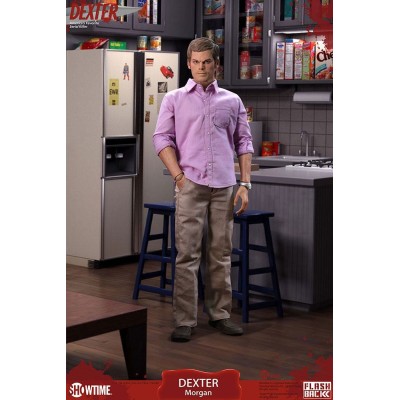 FLASHBACK FIGURES DEXTER MORGAN 30CM 1/6 ACTION FIGURE