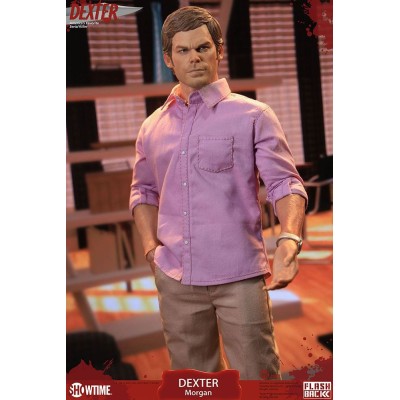 FLASHBACK FIGURES DEXTER MORGAN 30CM 1/6 ACTION FIGURE