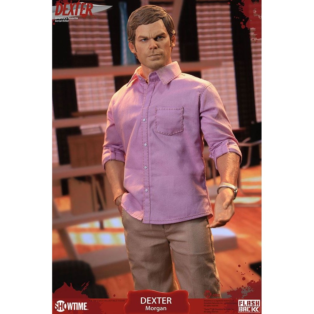 FLASHBACK FIGURES DEXTER MORGAN 30CM 1/6 ACTION FIGURE