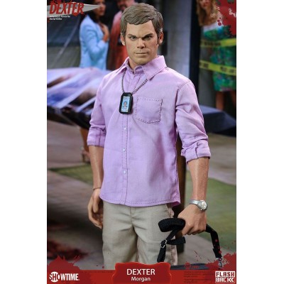 FLASHBACK FIGURES DEXTER MORGAN 30CM 1/6 ACTION FIGURE