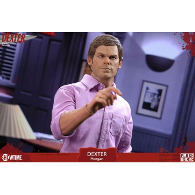 FLASHBACK FIGURES DEXTER MORGAN 30CM 1/6 ACTION FIGURE