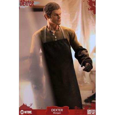 FLASHBACK FIGURES DEXTER MORGAN 30CM 1/6 ACTION FIGURE