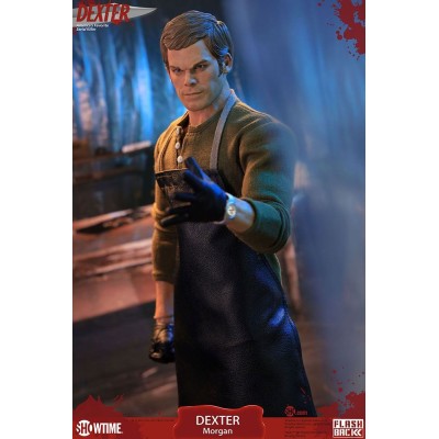 FLASHBACK FIGURES DEXTER MORGAN 30CM 1/6 ACTION FIGURE