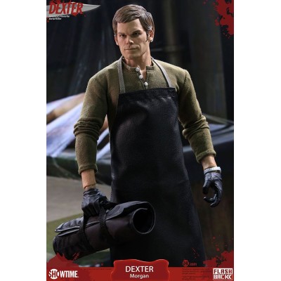 FLASHBACK FIGURES DEXTER MORGAN 30CM 1/6 ACTION FIGURE