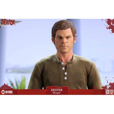 FLASHBACK FIGURES DEXTER MORGAN 30CM 1/6 ACTION FIGURE