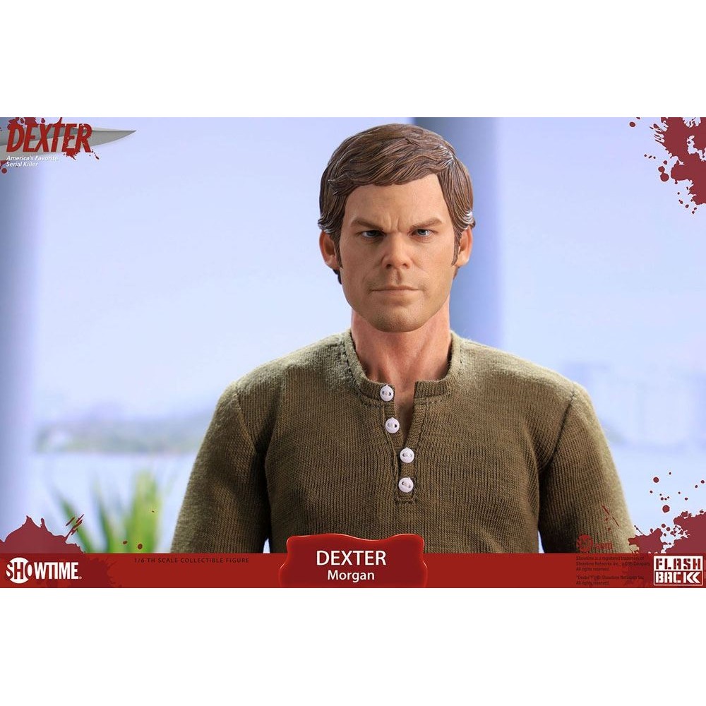 FLASHBACK FIGURES DEXTER MORGAN 30CM 1/6 ACTION FIGURE