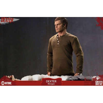 FLASHBACK FIGURES DEXTER MORGAN 30CM 1/6 ACTION FIGURE