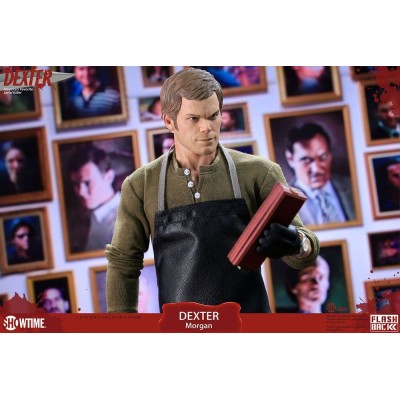 FLASHBACK FIGURES DEXTER MORGAN 30CM 1/6 ACTION FIGURE