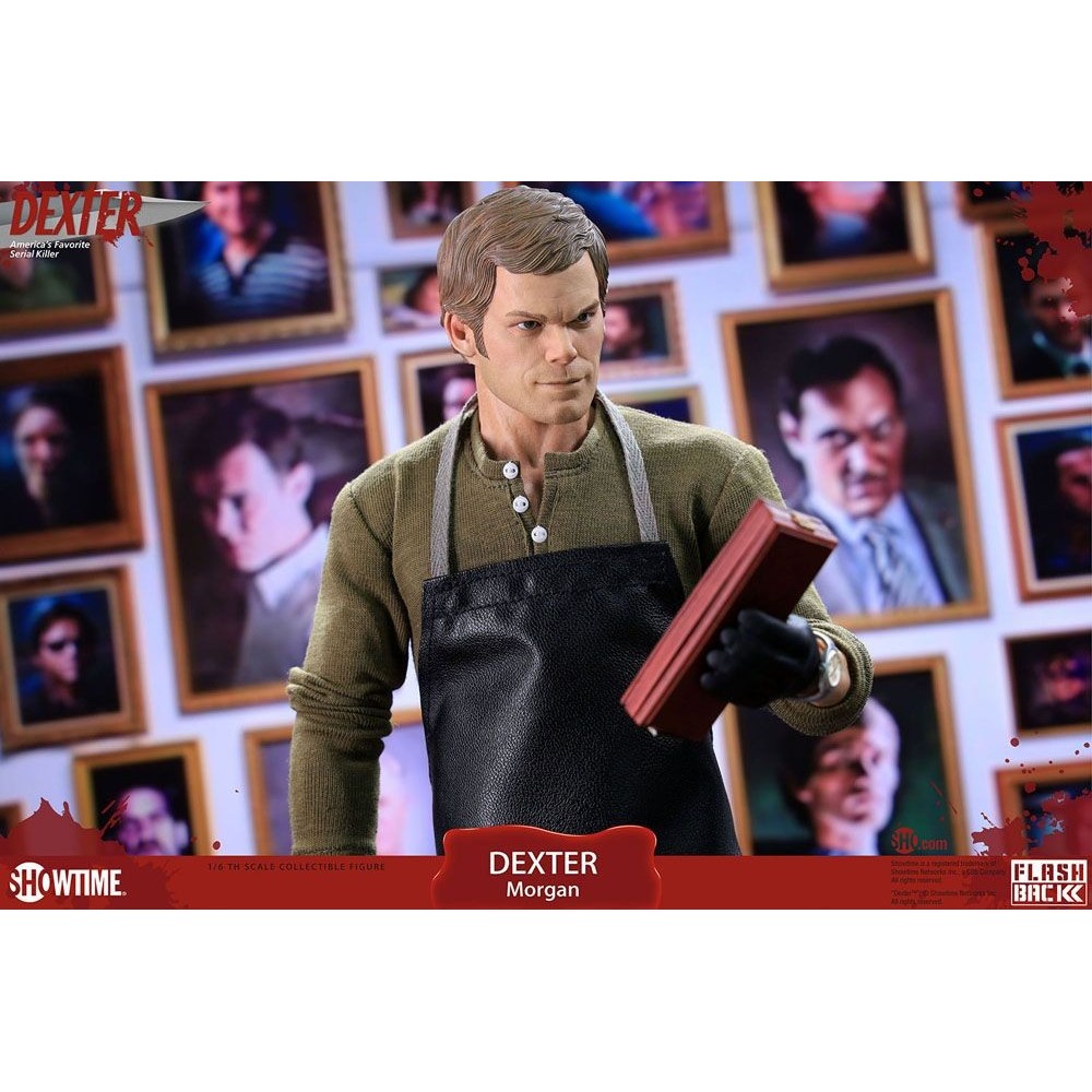 FLASHBACK FIGURES DEXTER MORGAN 30CM 1/6 ACTION FIGURE