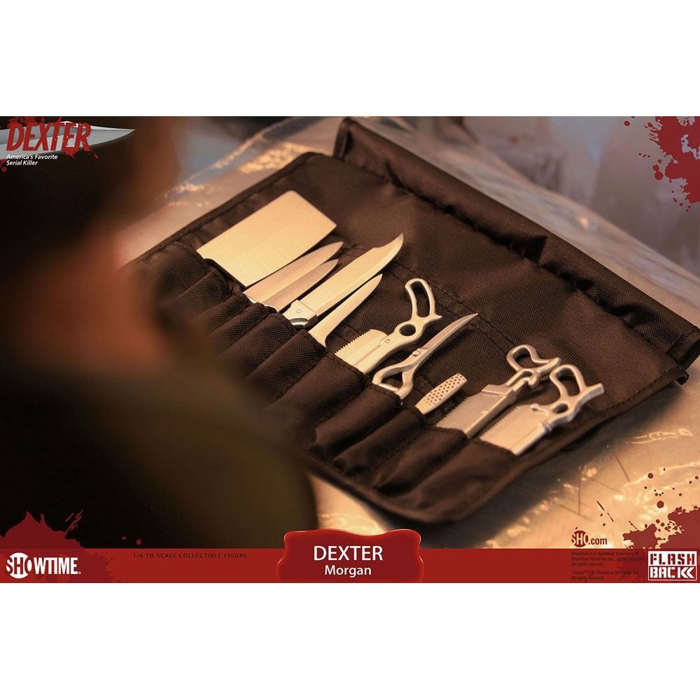 FLASHBACK FIGURES DEXTER MORGAN 30CM 1/6 ACTION FIGURE