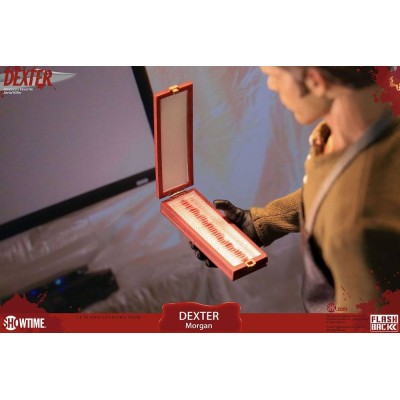 FLASHBACK FIGURES DEXTER MORGAN 30CM 1/6 ACTION FIGURE