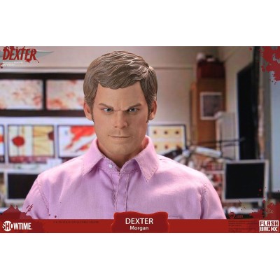 FLASHBACK FIGURES DEXTER MORGAN 30CM 1/6 ACTION FIGURE