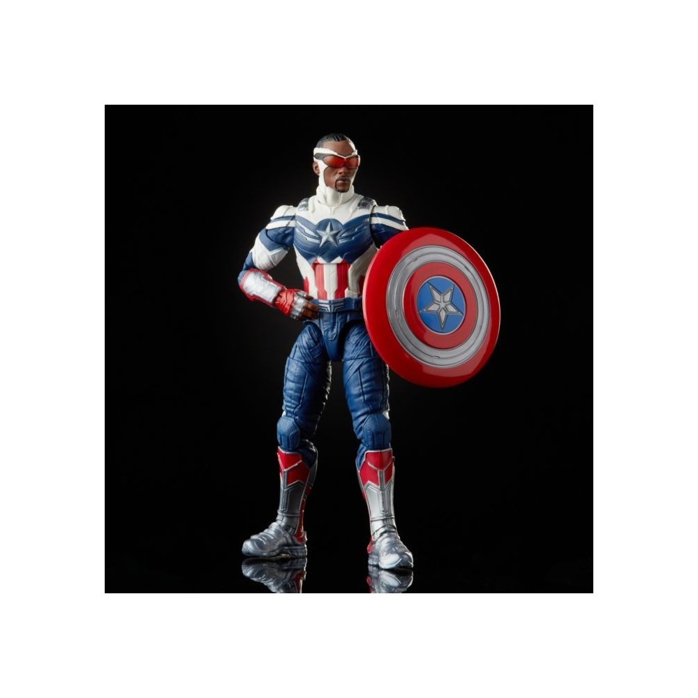 HASBRO MARVEL LEGENDS THE FALCON AND THE WINTER SOLDIER CAPTAIN AMERICA ACTION FIGURE