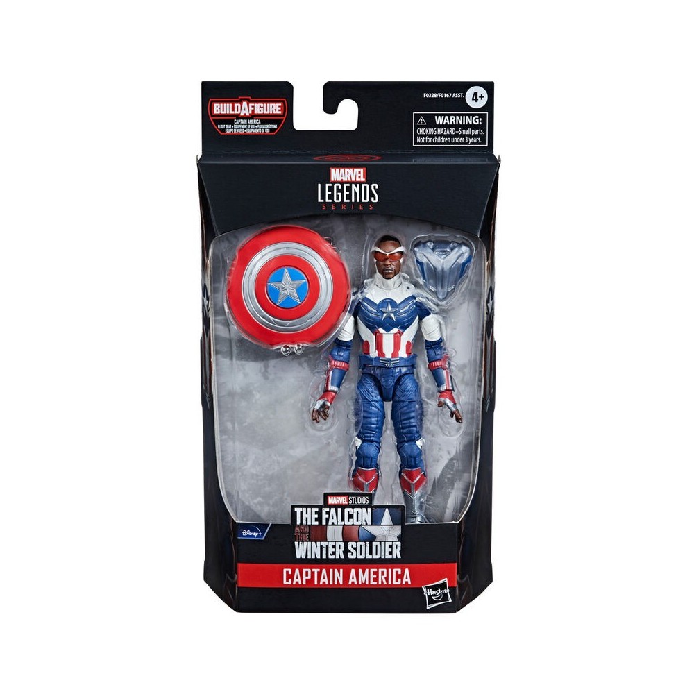 HASBRO MARVEL LEGENDS THE FALCON AND THE WINTER SOLDIER CAPTAIN AMERICA ACTION FIGURE