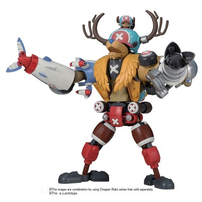 ONE PIECE CHOPPER ROBOT N. 5 CHOPPER CRANE MODEL KIT ACTION FIGURE BANDAI