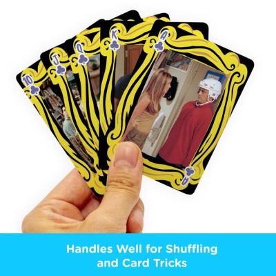 AQUARIUS ENT FRIENDS POKER PLAYING CARDS