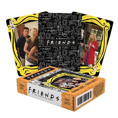 AQUARIUS ENT FRIENDS POKER PLAYING CARDS