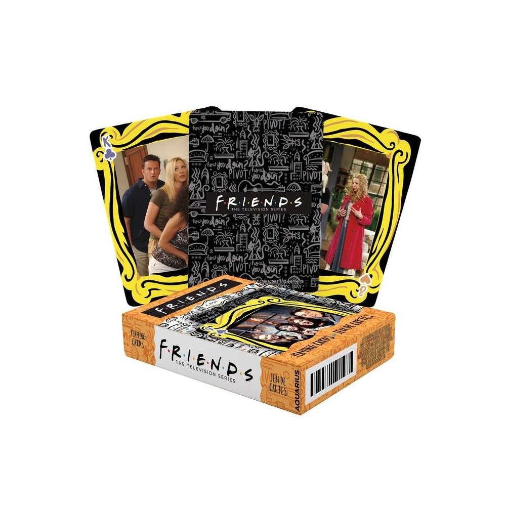 AQUARIUS ENT FRIENDS POKER PLAYING CARDS