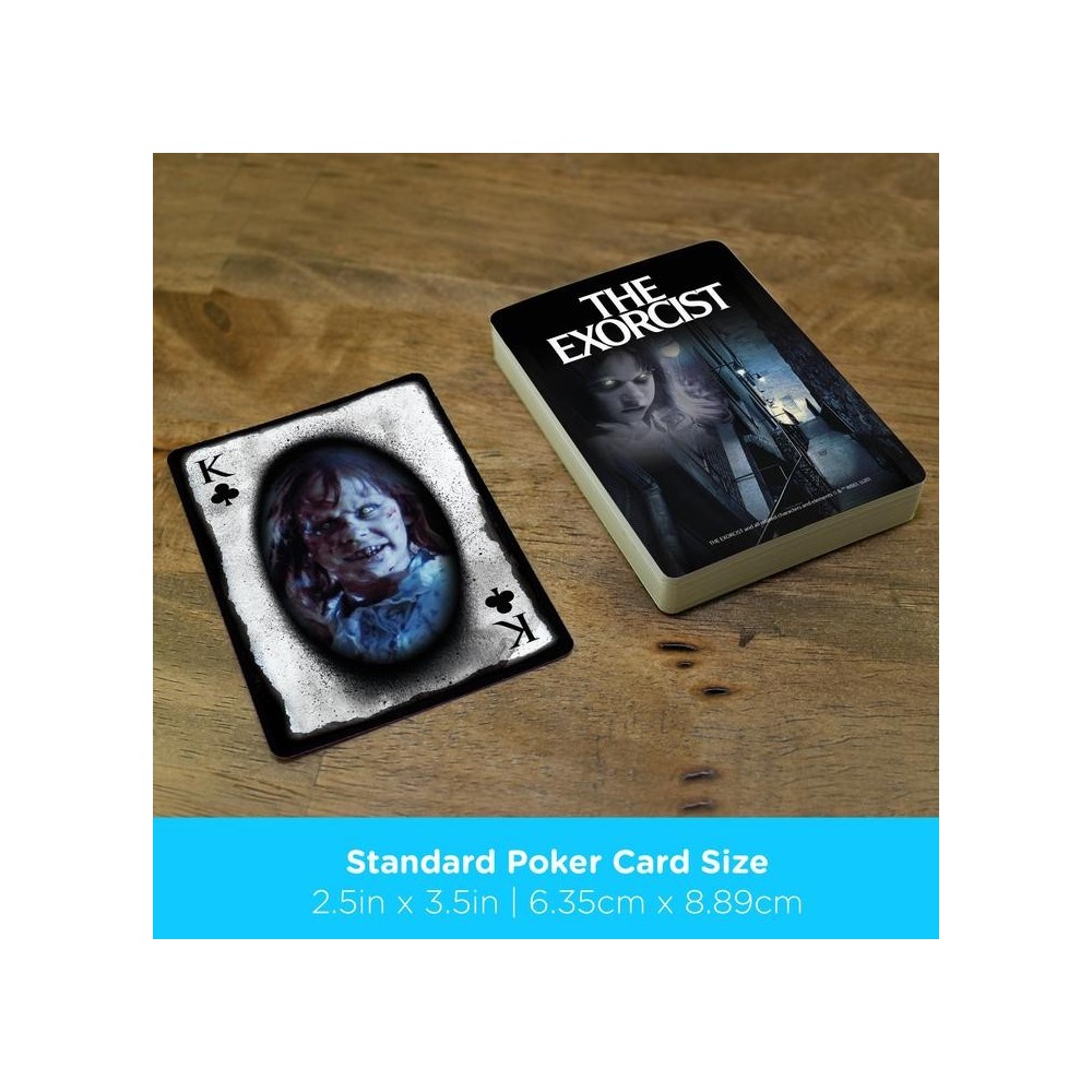 AQUARIUS ENT THE EXORCIST POKER PLAYING CARDS