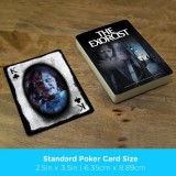 AQUARIUS ENT THE EXORCIST POKER PLAYING CARDS