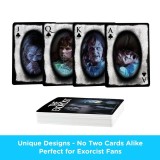 AQUARIUS ENT THE EXORCIST POKER PLAYING CARDS