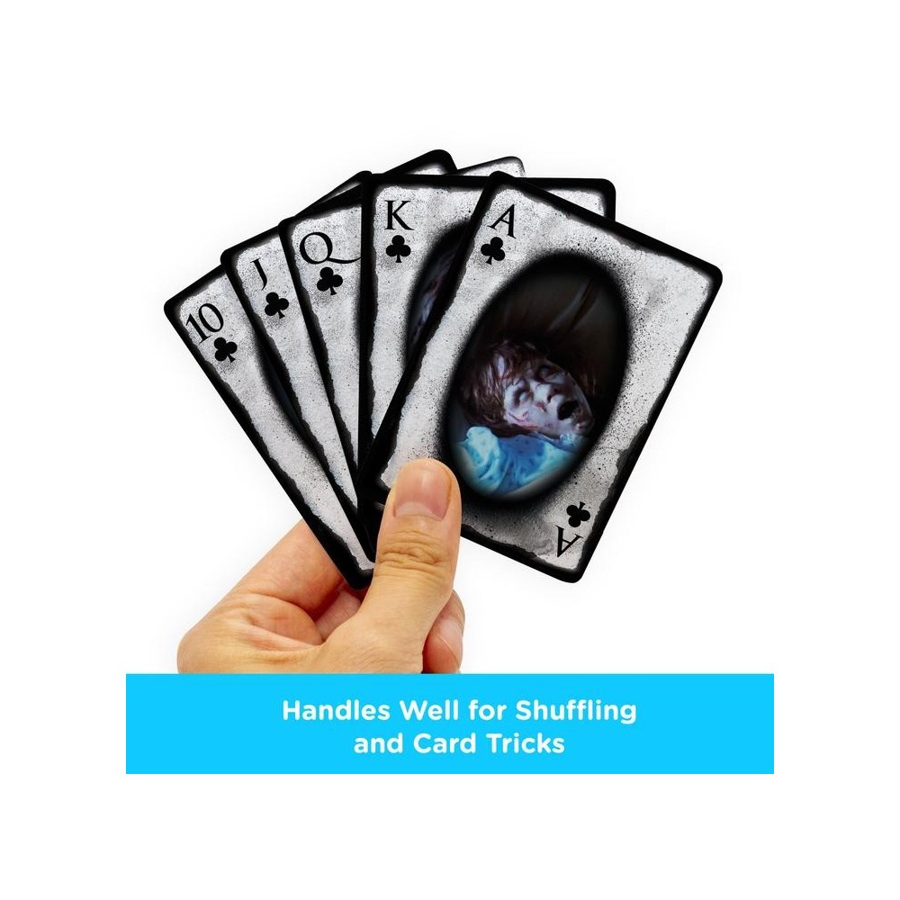 AQUARIUS ENT THE EXORCIST POKER PLAYING CARDS