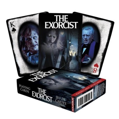 THE EXORCIST POKER PLAYING CARDS MAZZO CARTE DA GIOCO AQUARIUS ENT