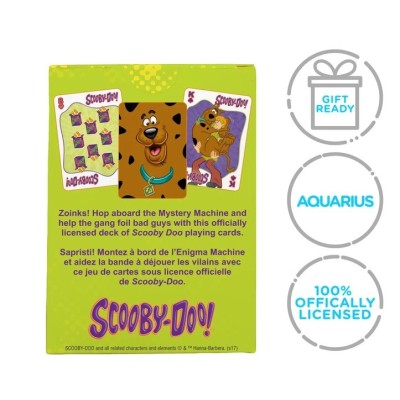 AQUARIUS ENT SCOOBY-DOO POKER PLAYING CARDS
