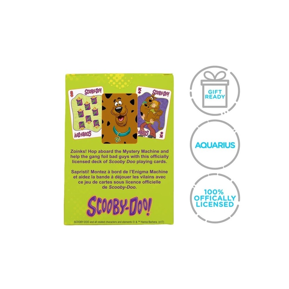 AQUARIUS ENT SCOOBY-DOO POKER PLAYING CARDS