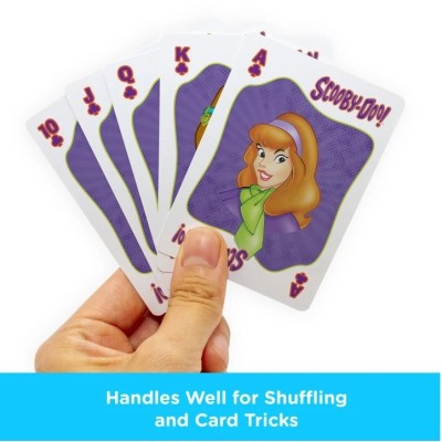 SCOOBY-DOO POKER PLAYING CARDS MAZZO CARTE DA GIOCO AQUARIUS ENT