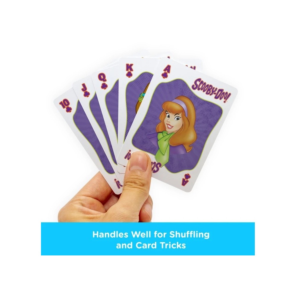 SCOOBY-DOO POKER PLAYING CARDS MAZZO CARTE DA GIOCO AQUARIUS ENT