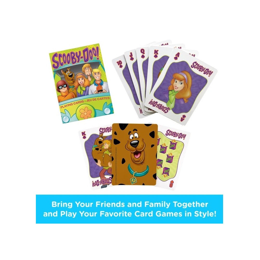 AQUARIUS ENT SCOOBY-DOO POKER PLAYING CARDS