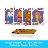 SCOOBY-DOO POKER PLAYING CARDS MAZZO CARTE DA GIOCO AQUARIUS ENT