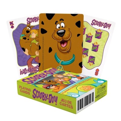 AQUARIUS ENT SCOOBY-DOO POKER PLAYING CARDS