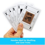 AC DC IN ROCK WE TRUST POKER PLAYING CARDS MAZZO CARTE DA GIOCO AQUARIUS ENT