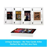 AQUARIUS ENT AC DC IN ROCK WE TRUST POKER PLAYING CARDS