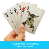 GREMLINS POKER PLAYING CARDS MAZZO CARTE DA GIOCO AQUARIUS ENT