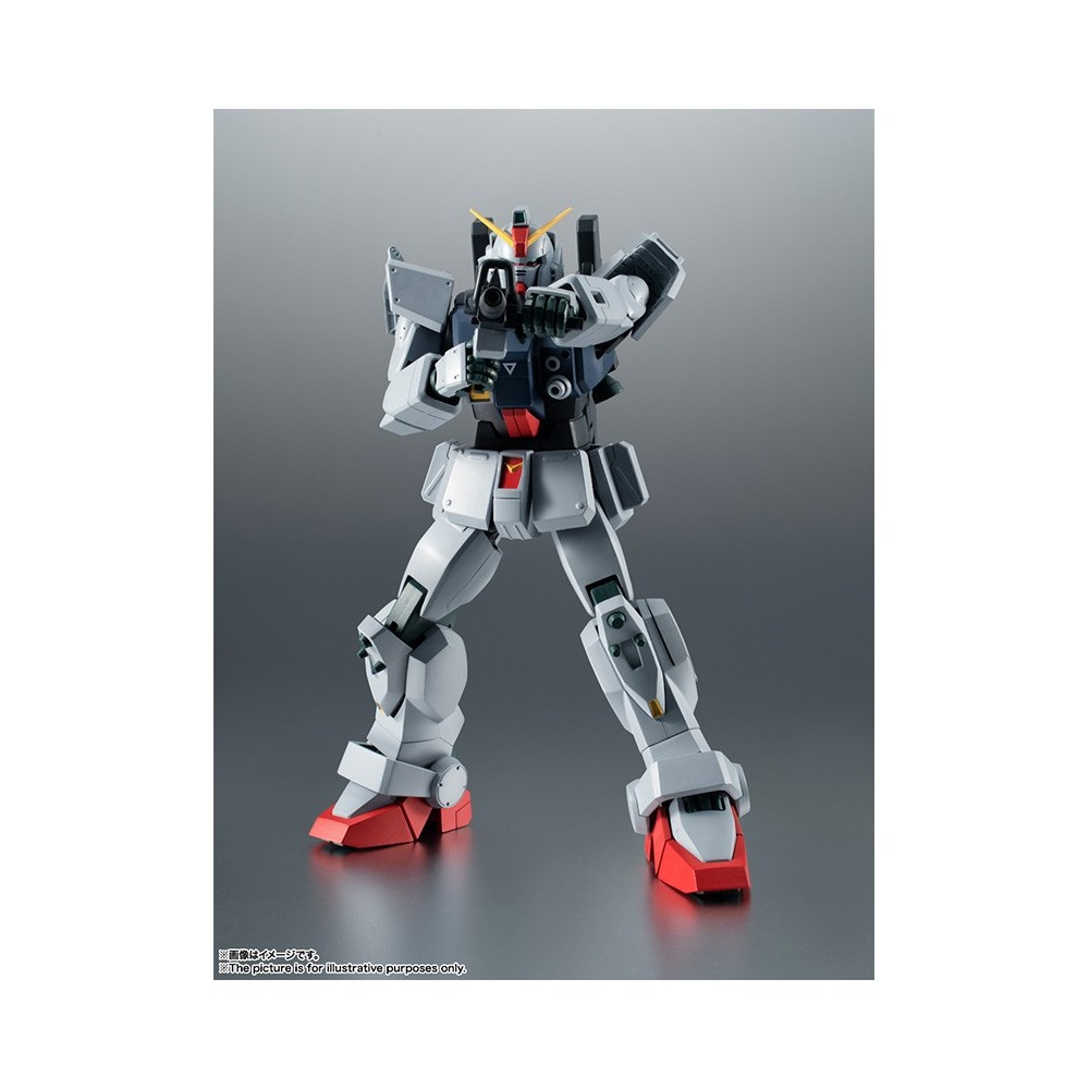 THE ROBOT SPIRITS RX-79(G) GUNDAM GROUND TYPE ACTION FIGURE BANDAI