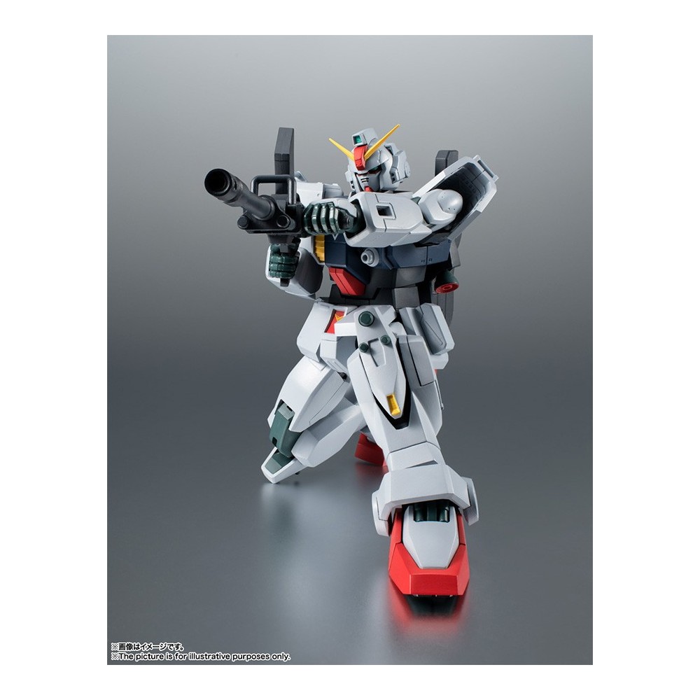 THE ROBOT SPIRITS RX-79(G) GUNDAM GROUND TYPE ACTION FIGURE BANDAI