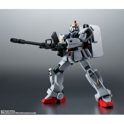 THE ROBOT SPIRITS RX-79(G) GUNDAM GROUND TYPE ACTION FIGURE BANDAI