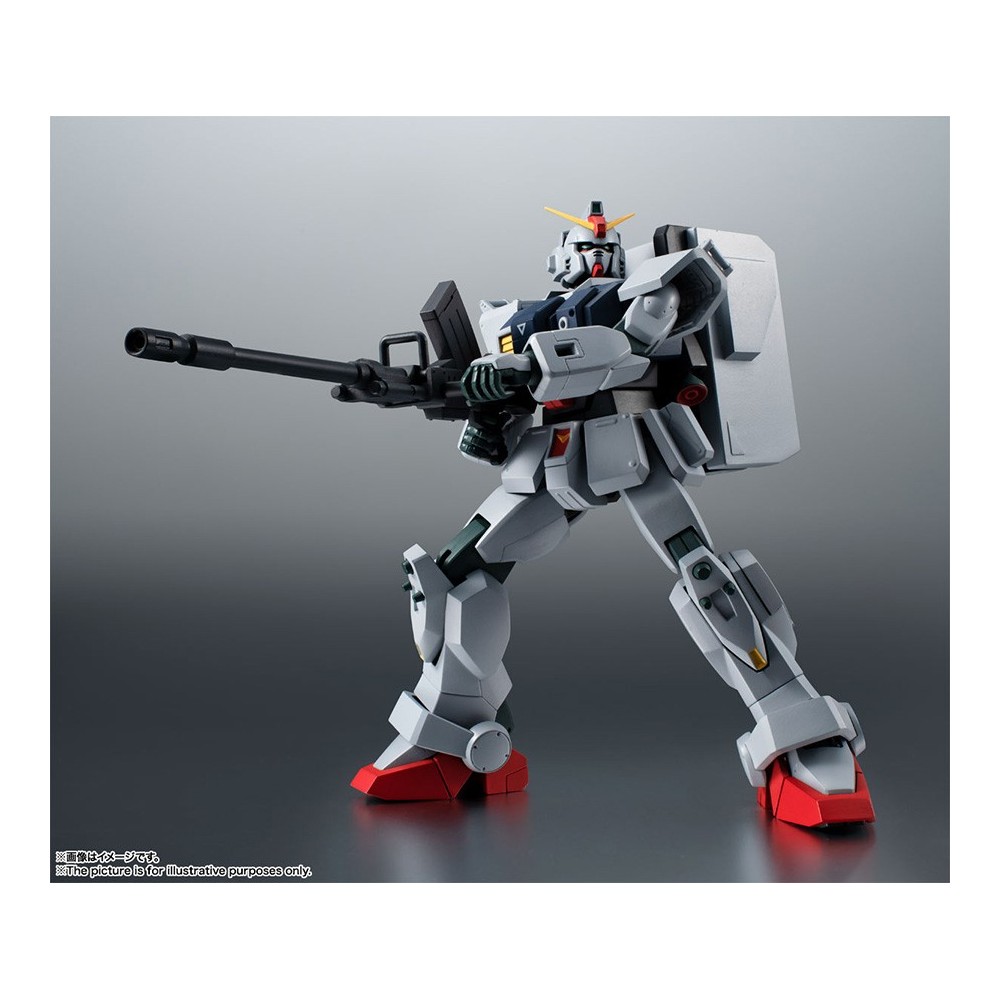 THE ROBOT SPIRITS RX-79(G) GUNDAM GROUND TYPE ACTION FIGURE BANDAI