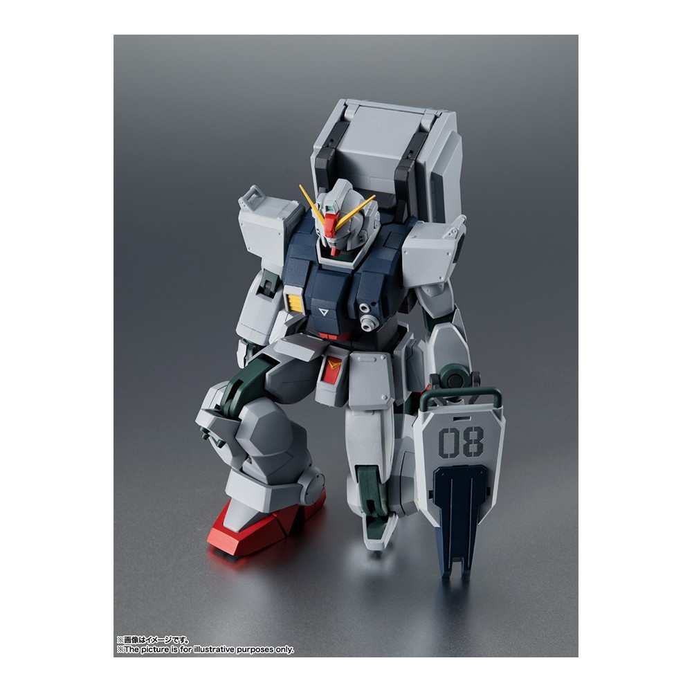 THE ROBOT SPIRITS RX-79(G) GUNDAM GROUND TYPE ACTION FIGURE BANDAI
